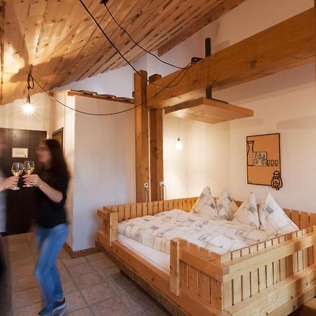 Hotel Arkanum Salgesch Dış mekan fotoğraf