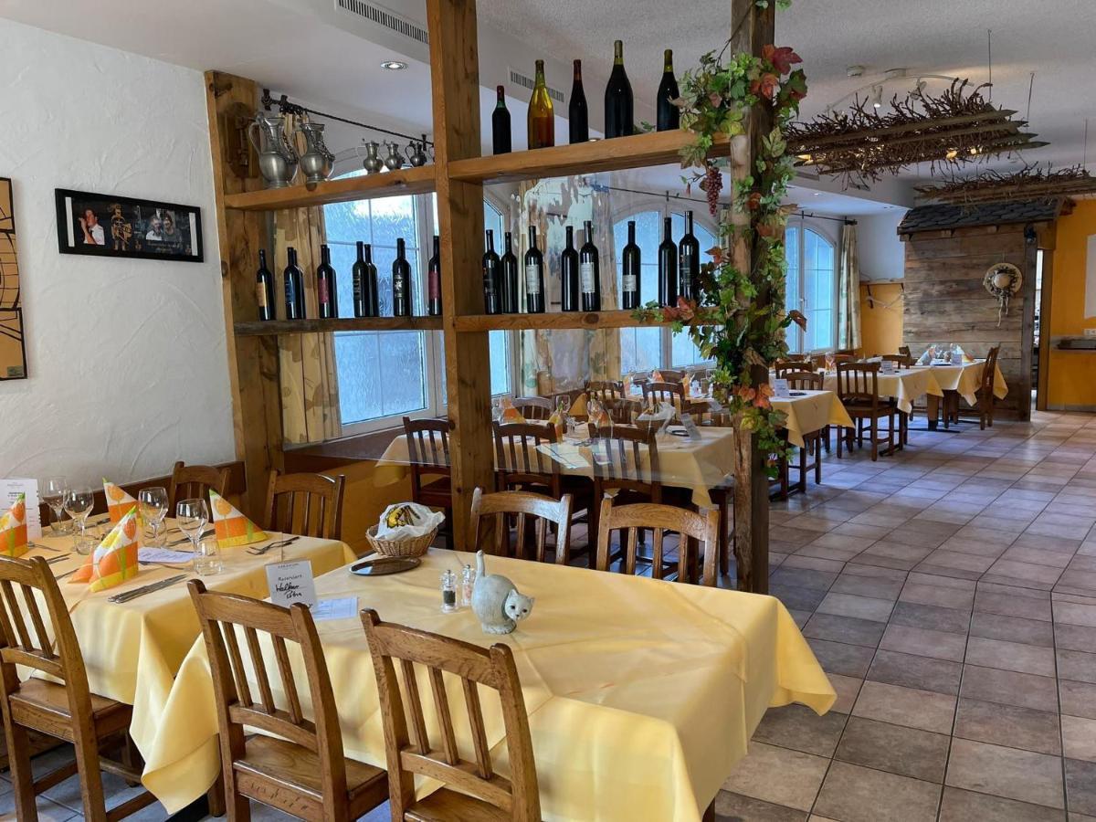 Hotel Arkanum Salgesch Dış mekan fotoğraf