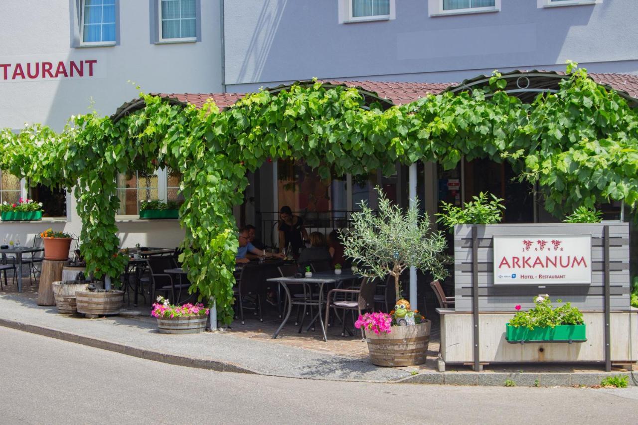 Hotel Arkanum Salgesch Dış mekan fotoğraf