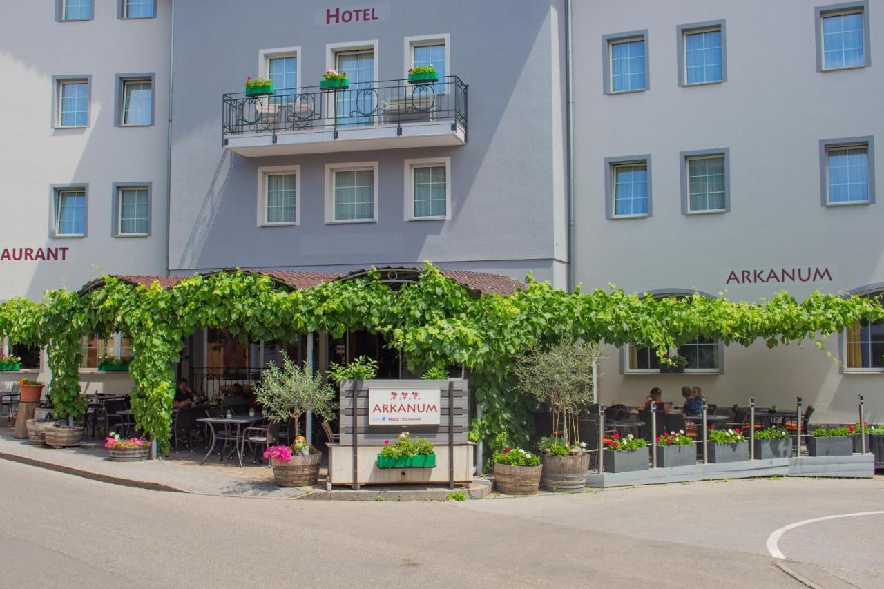 Hotel Arkanum Salgesch Dış mekan fotoğraf