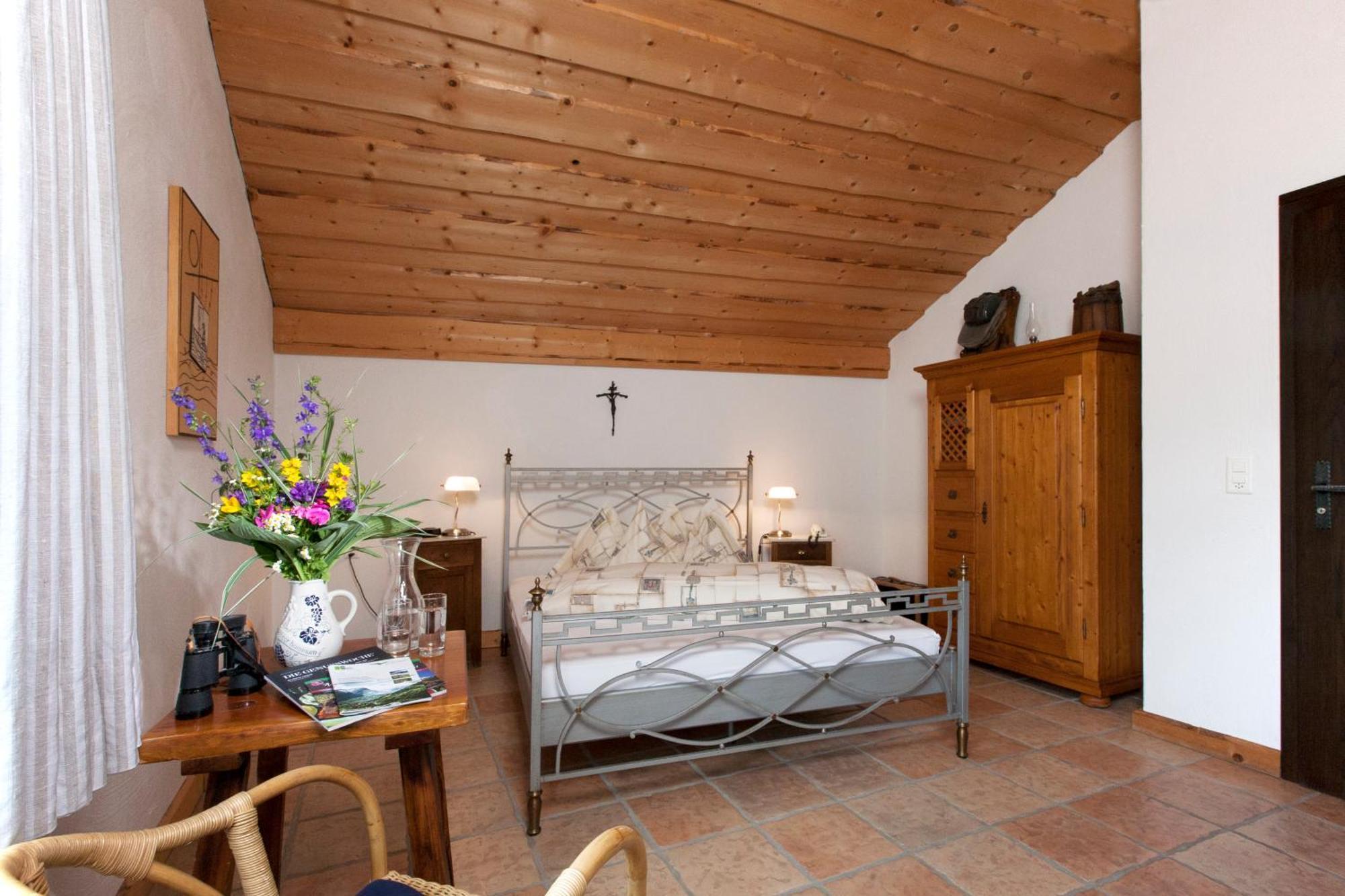 Hotel Arkanum Salgesch Dış mekan fotoğraf