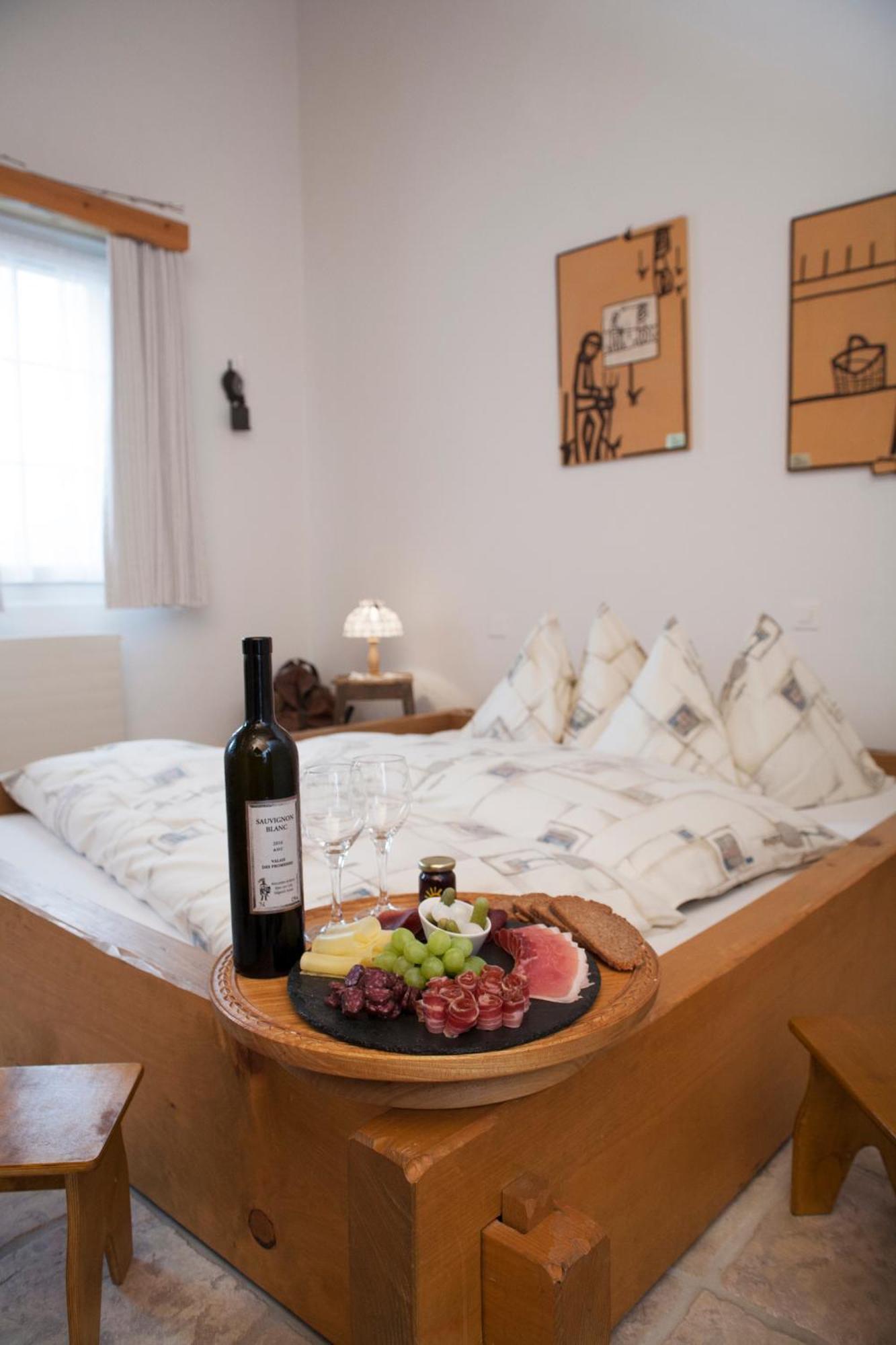 Hotel Arkanum Salgesch Dış mekan fotoğraf