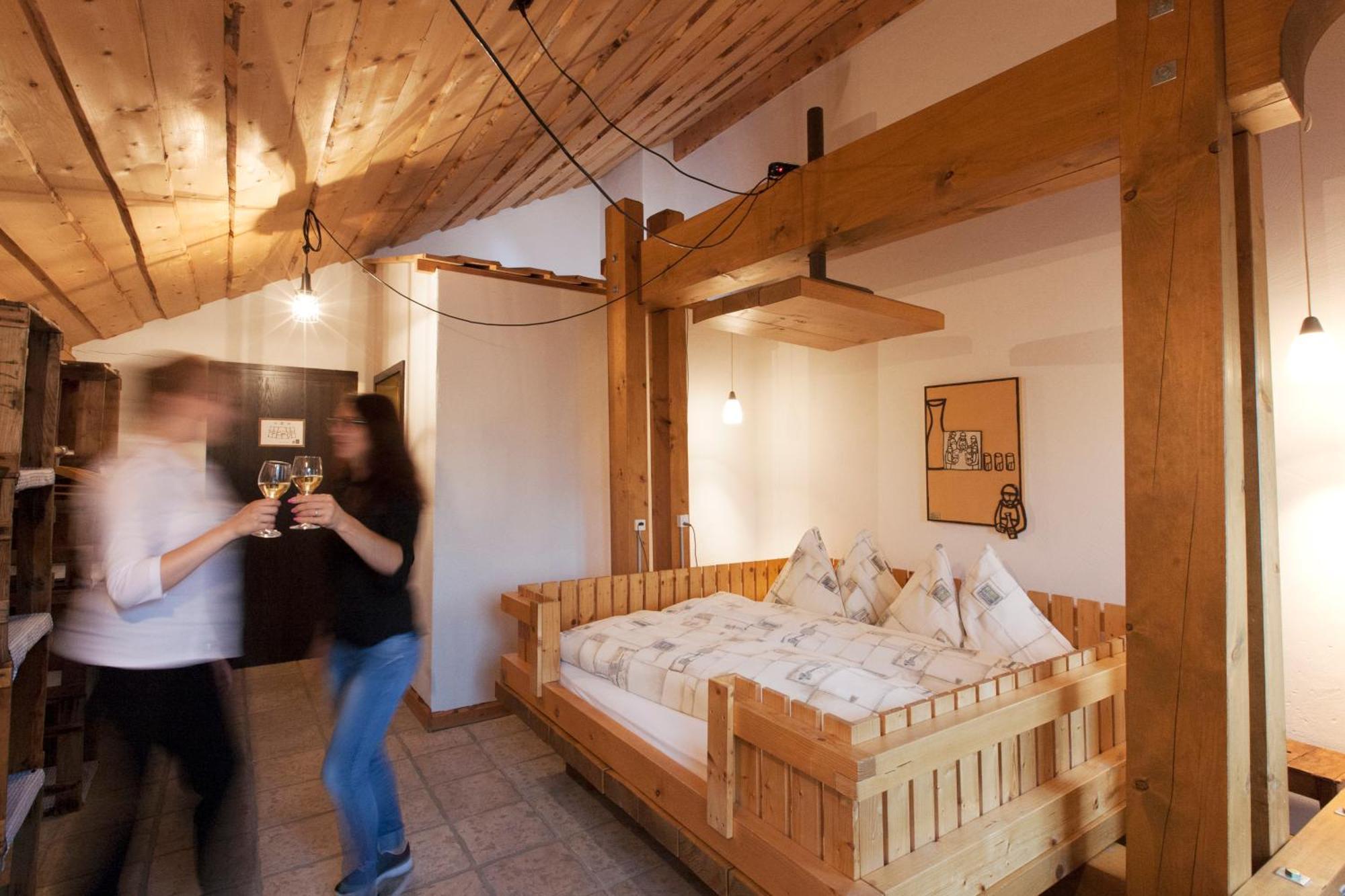 Hotel Arkanum Salgesch Dış mekan fotoğraf