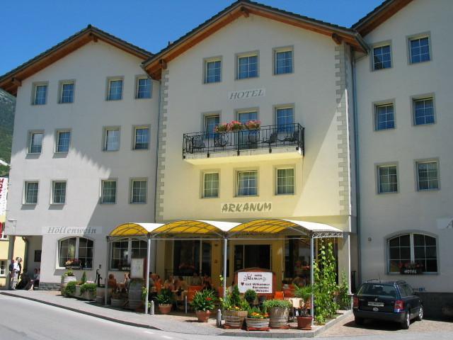 Hotel Arkanum Salgesch Dış mekan fotoğraf