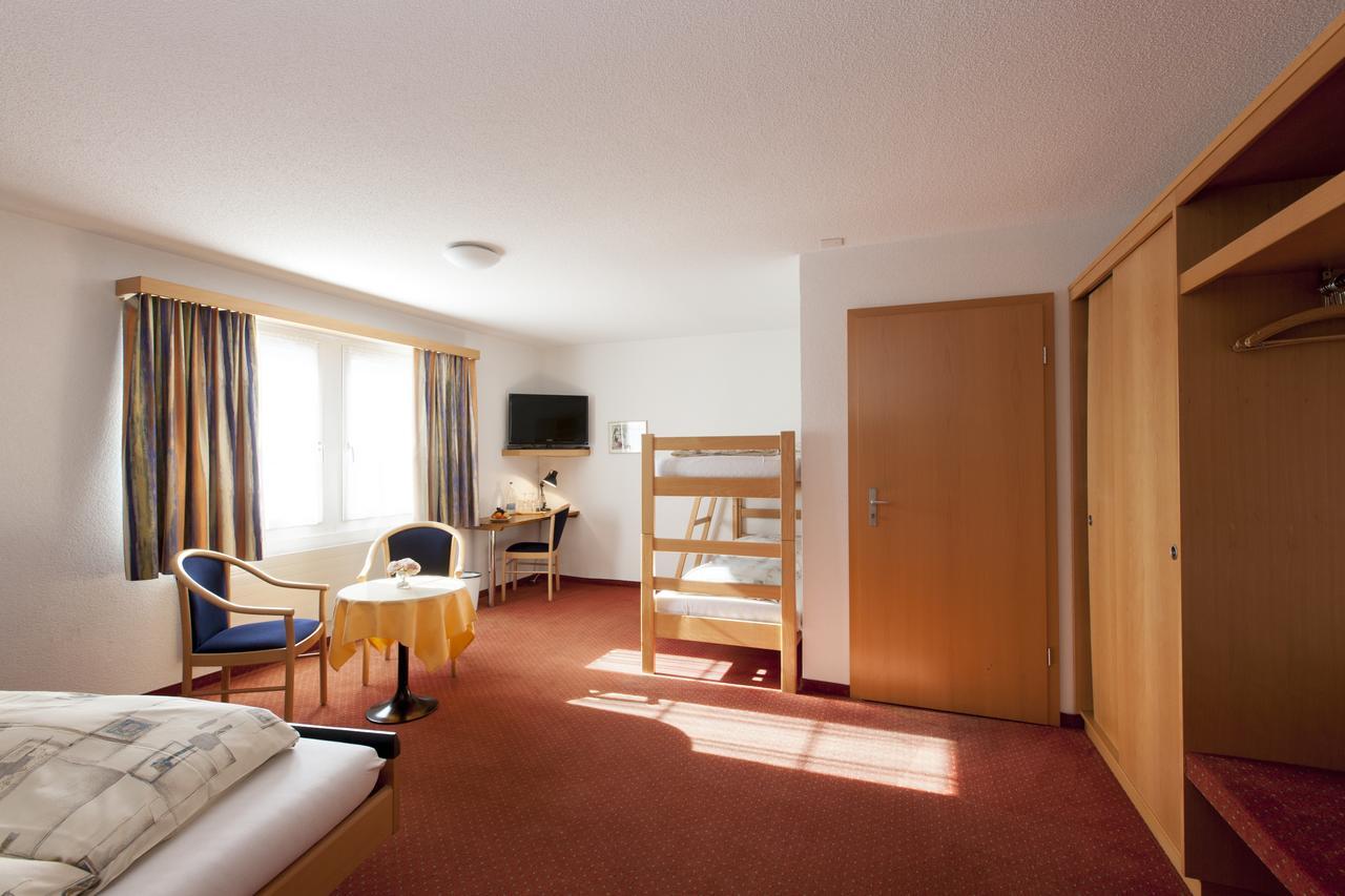 Hotel Arkanum Salgesch Dış mekan fotoğraf