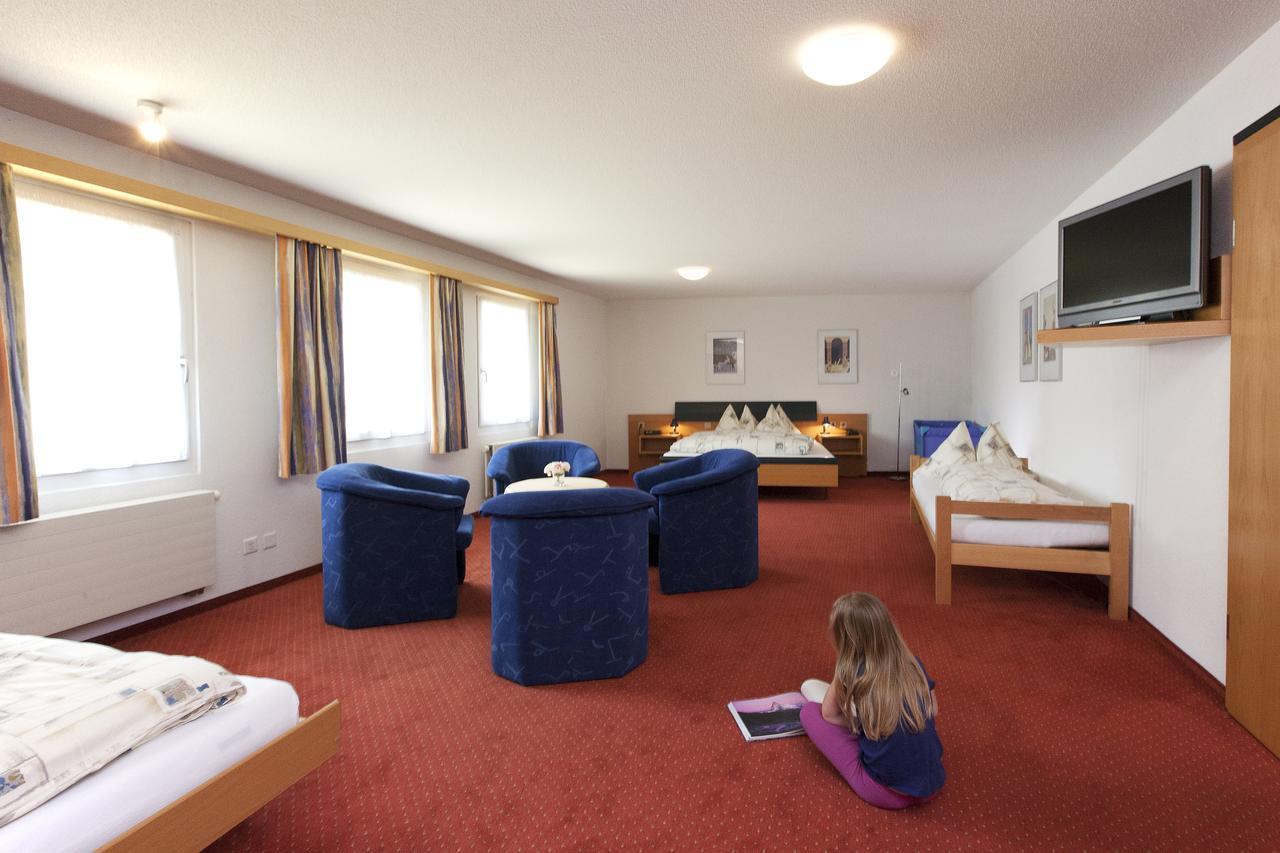 Hotel Arkanum Salgesch Dış mekan fotoğraf