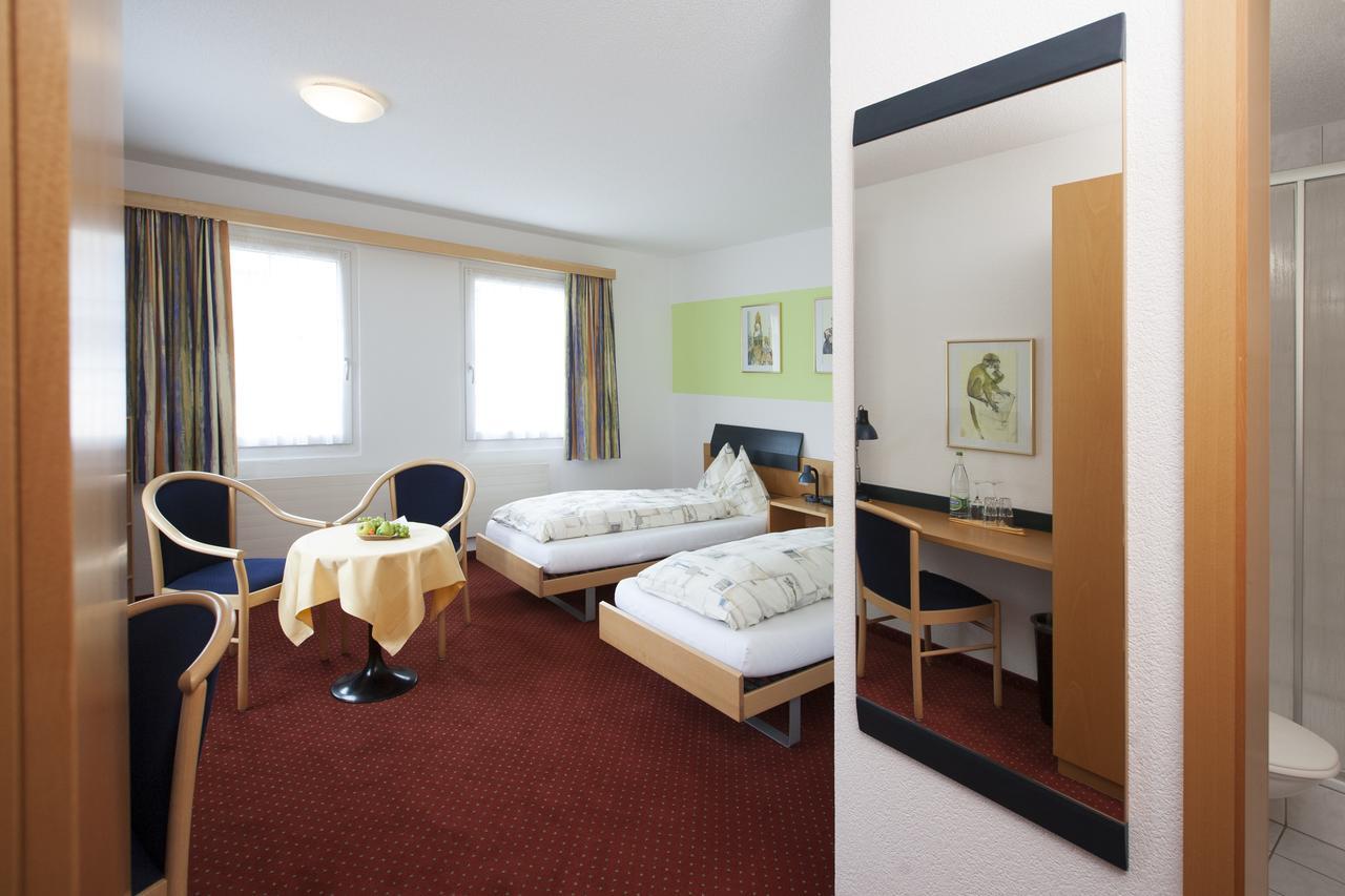 Hotel Arkanum Salgesch Dış mekan fotoğraf