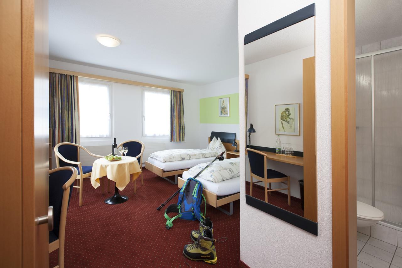 Hotel Arkanum Salgesch Dış mekan fotoğraf