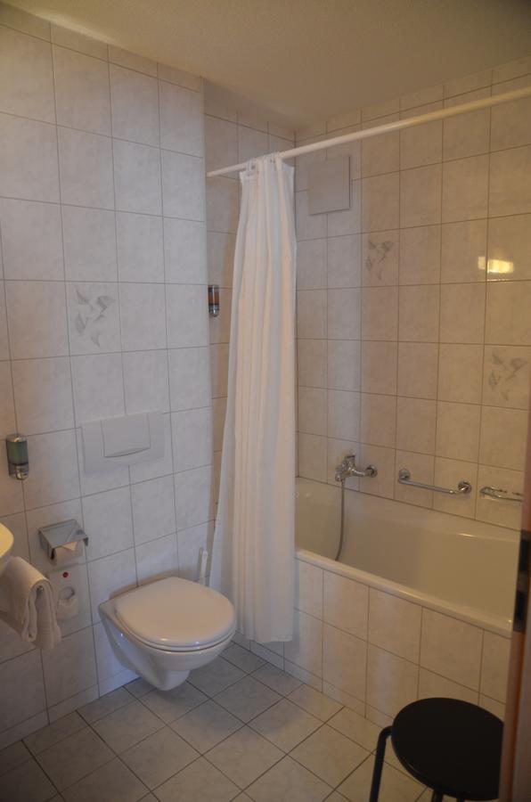 Hotel Arkanum Salgesch Dış mekan fotoğraf